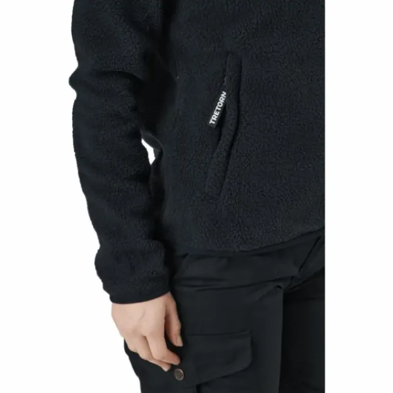 Farhult Pile Jkt W’s Black