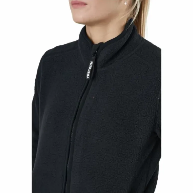 Farhult Pile Jkt W’s Black