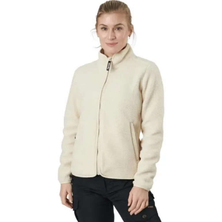 Farhult Pile Jkt W’s Fog