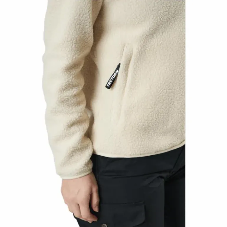 Farhult Pile Jkt W’s Fog