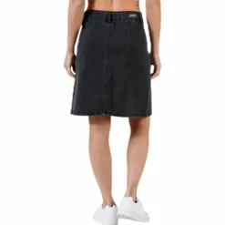 Farrah Reg Dnm Skirt Black