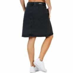 Farrah Reg Dnm Skirt Black