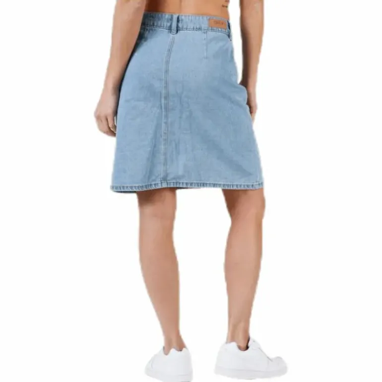 Farrah Reg Dnm Skirt Blue
