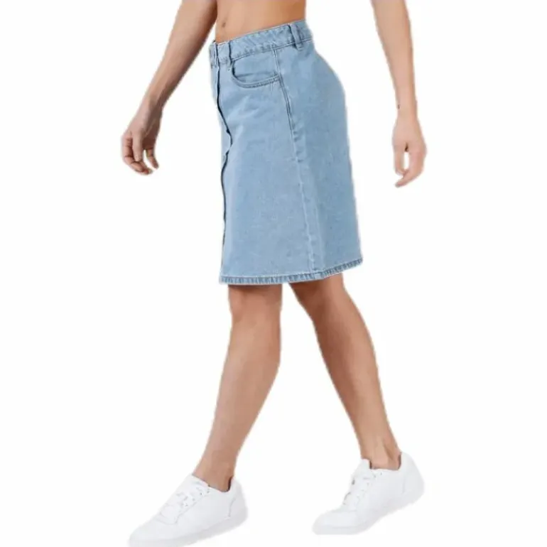 Farrah Reg Dnm Skirt Blue