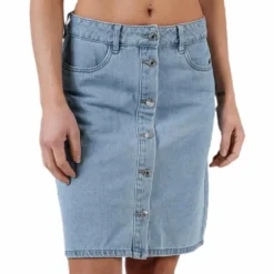 Farrah Reg Dnm Skirt Blue