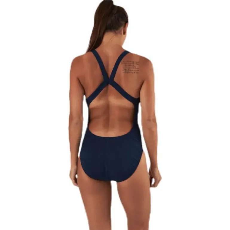 Fast Back One Piece Blue