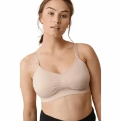 Fast Food T-shirt bra Beige