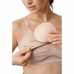 Fast Food T-shirt bra Beige