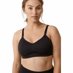 Fast Food T-shirt bra Black