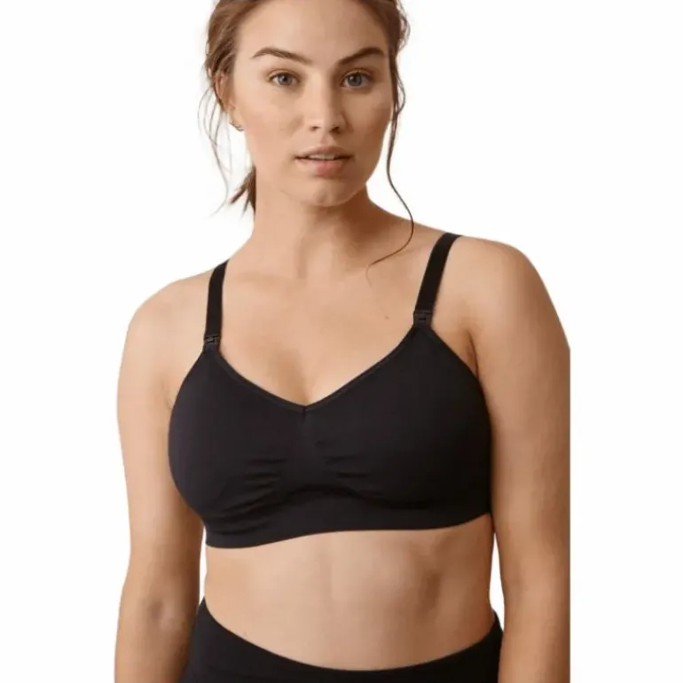 Fast Food T-shirt bra Black