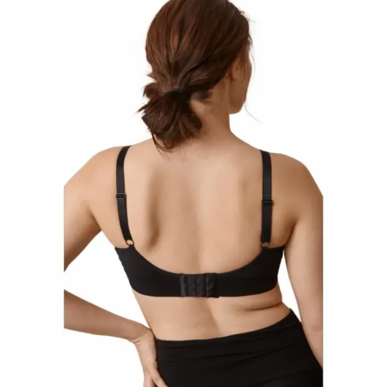 Fast Food T-shirt bra Black