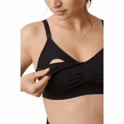 Fast Food T-shirt bra Black