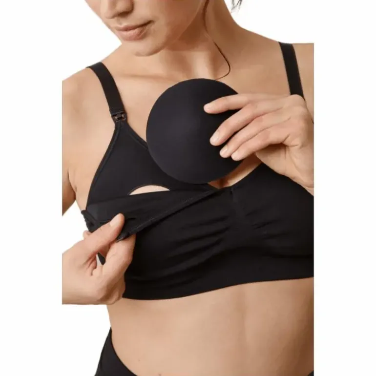 Fast Food T-shirt bra Black