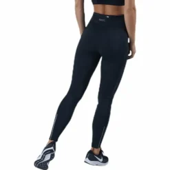 Fast Lane Winter Tights Black/Silver
