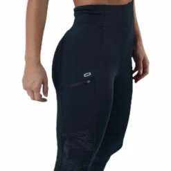 Fast Lane Winter Tights Black/Silver