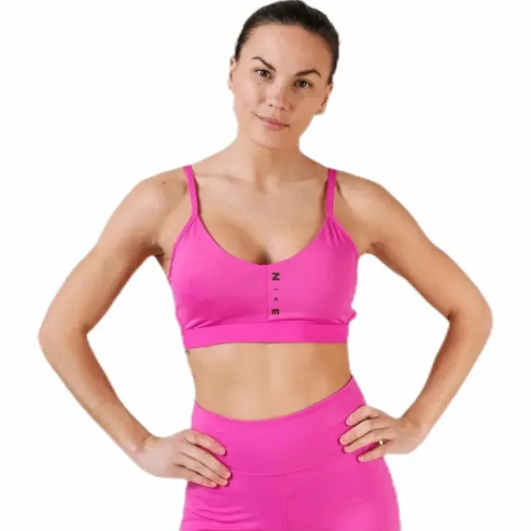 Favorites Surf to Sport Bra Pink/Black