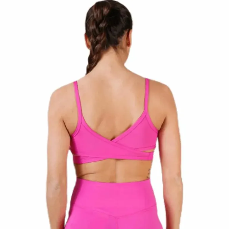 Favorites Surf to Sport Bra Pink/Black