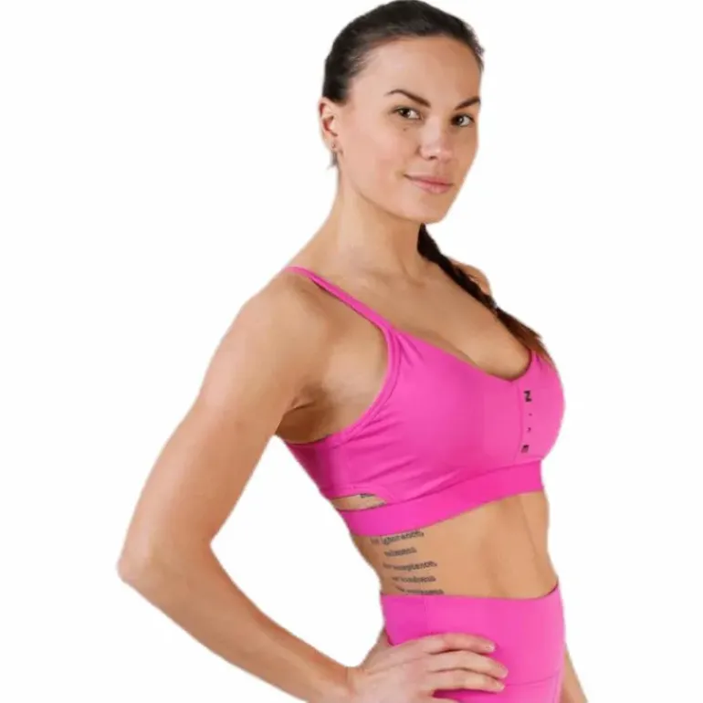 Favorites Surf to Sport Bra Pink/Black