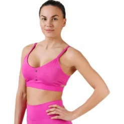 Favorites Surf to Sport Bra Pink/Black