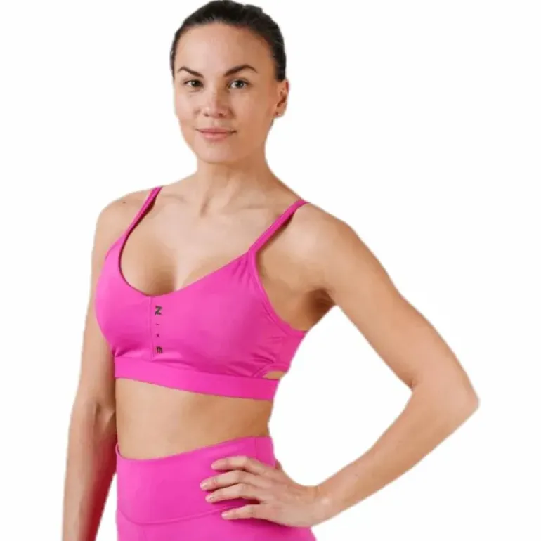 Favorites Surf to Sport Bra Pink/Black