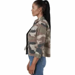Favourite 7/8 Sequin Jacket Otw Black