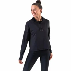Faxi Crop Sweater Black