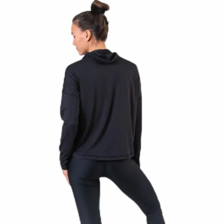 Faxi Crop Sweater Black