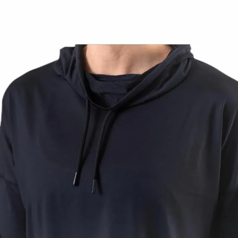 Faxi Crop Sweater Black