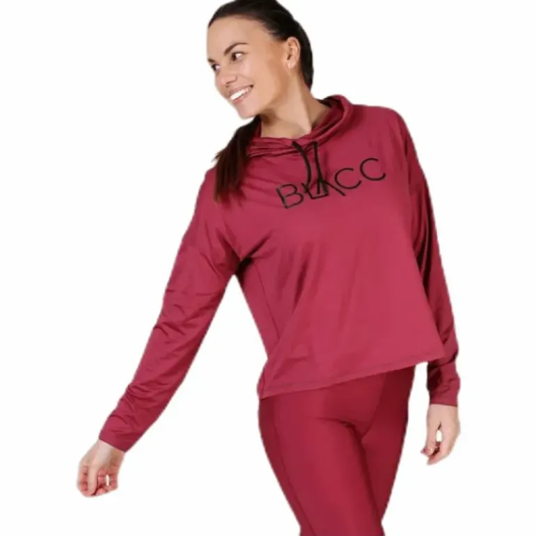 Faxi Crop Sweater Pink