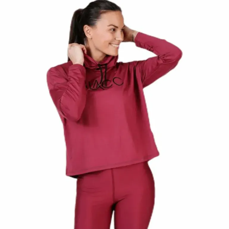 Faxi Crop Sweater Pink
