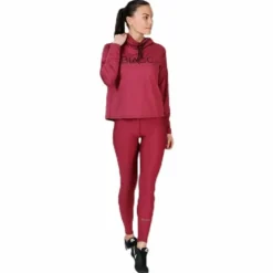 Faxi Crop Sweater Pink