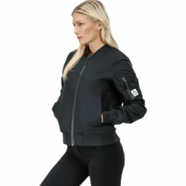 Fay Bomber Black