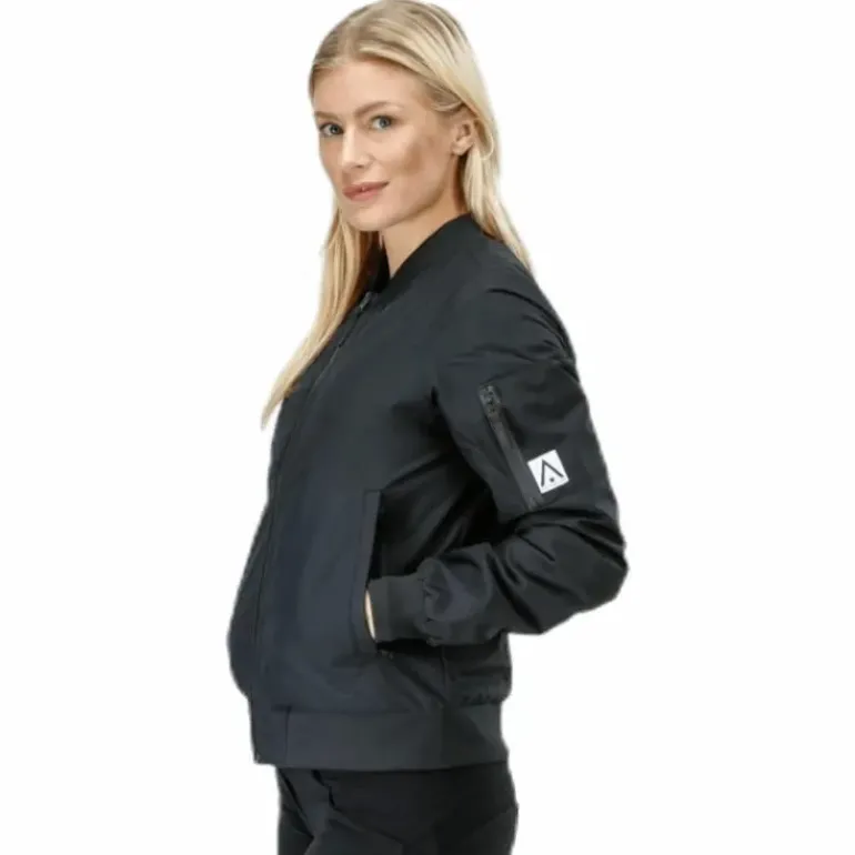 Fay Bomber Black