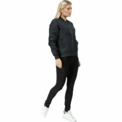 Fay Bomber Black