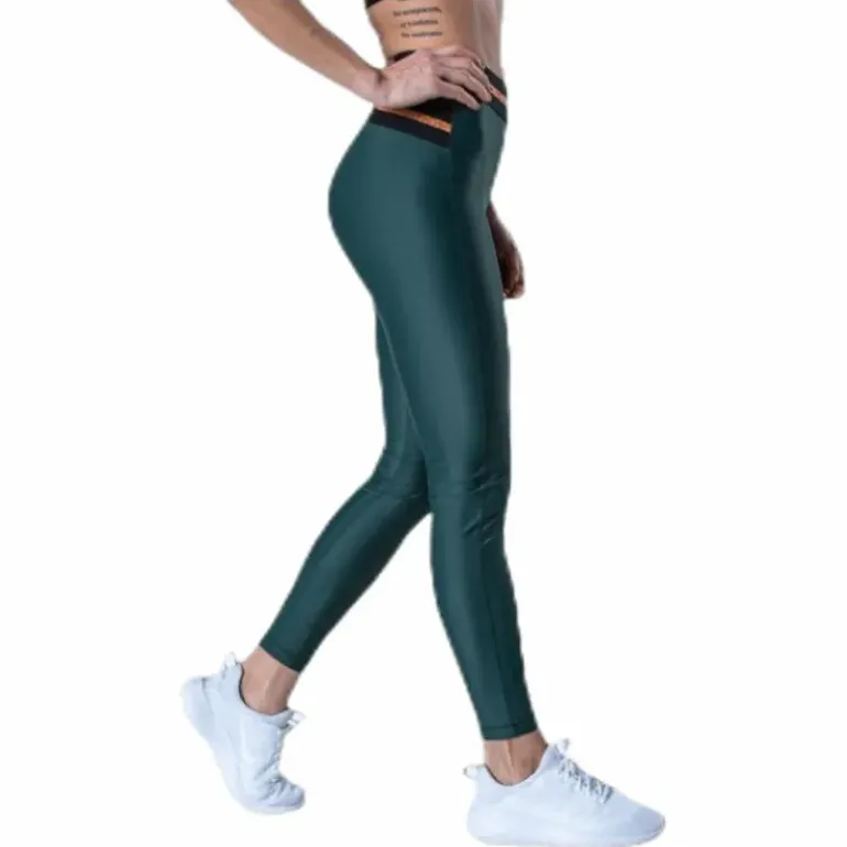 Fearless High Waist 7/8 Tights Green