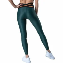 Fearless High Waist 7/8 Tights Green