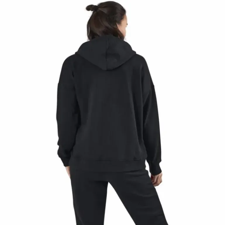 Feel Life L/S Hood Swt Black