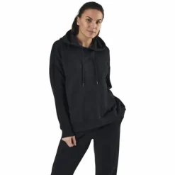 Feel Life L/S Hood Swt Black