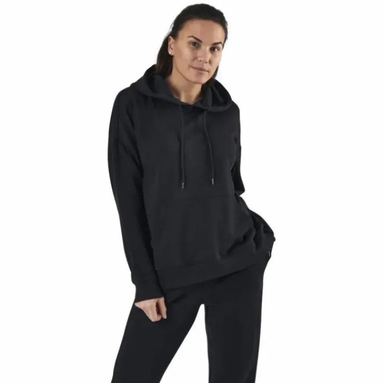 Feel Life L/S Hood Swt Black