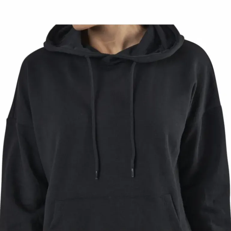 Feel Life L/S Hood Swt Black