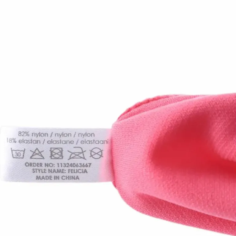 Felicia Tie Brief Pink