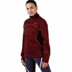 Field jacket Pink/Red