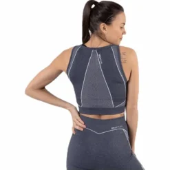 Fifi Life Circular Sports Bra Blue
