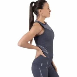 Fifi Life Slim Circular Sl Tank Blue