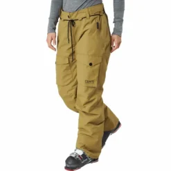 Fine Pants W Light Olive