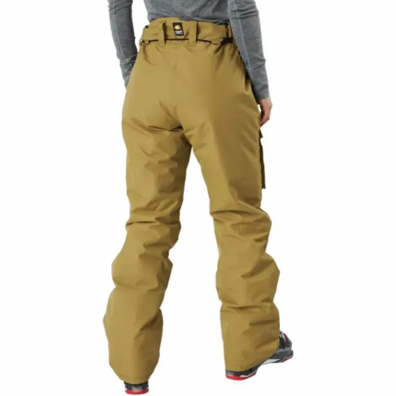 Fine Pants W Light Olive