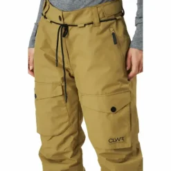 Fine Pants W Light Olive