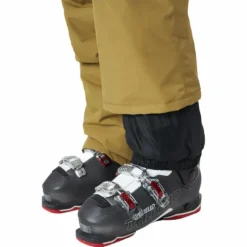 Fine Pants W Light Olive