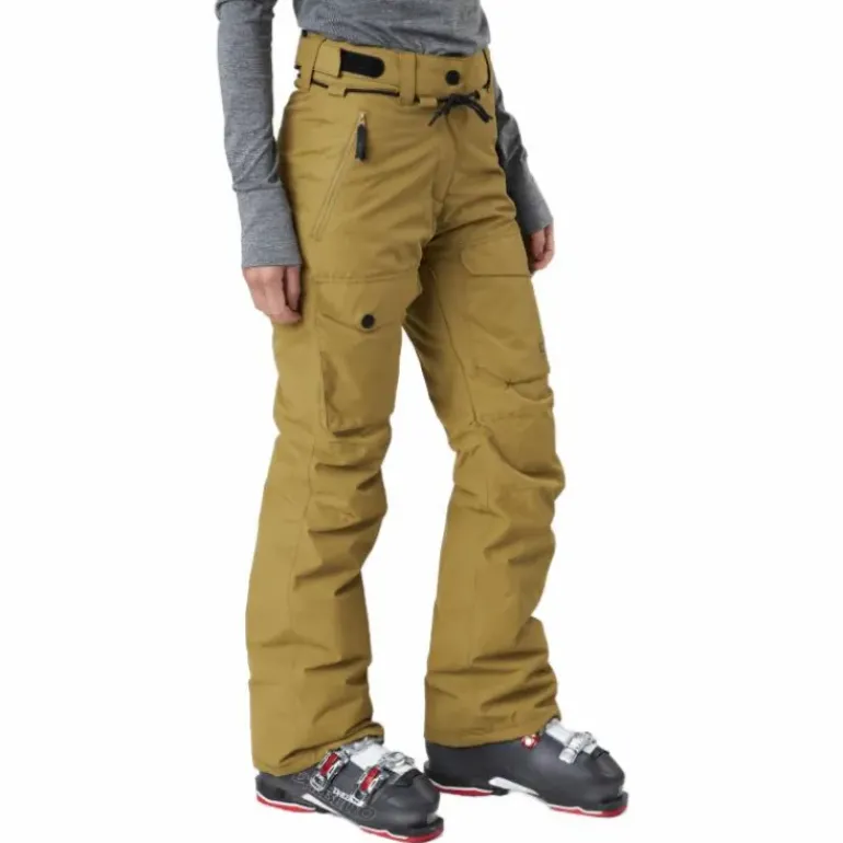 Fine Pants W Light Olive