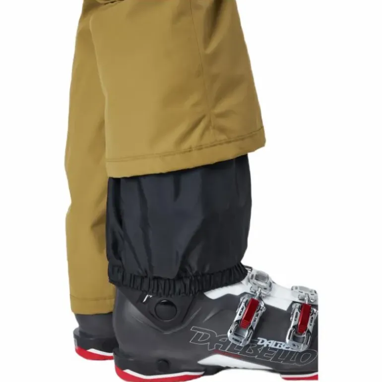 Fine Pants W Light Olive